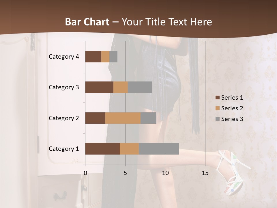 Caucasian  Choice PowerPoint Template