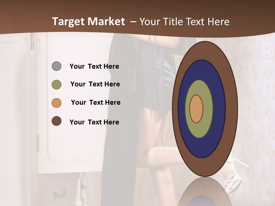 Caucasian  Choice PowerPoint Template