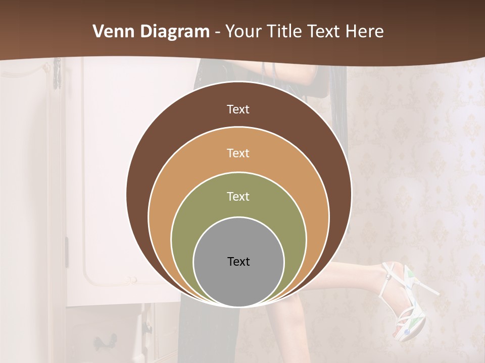 Caucasian  Choice PowerPoint Template