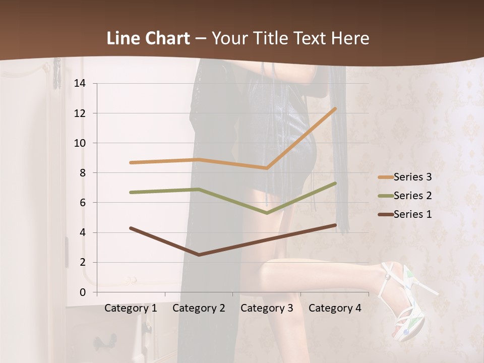 Caucasian  Choice PowerPoint Template