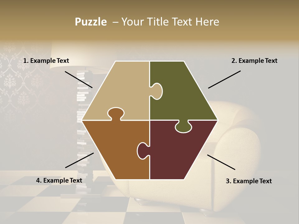 Furniture Light Design PowerPoint Template