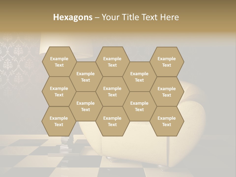 Furniture Light Design PowerPoint Template