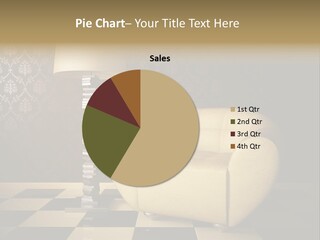 Furniture Light Design PowerPoint Template