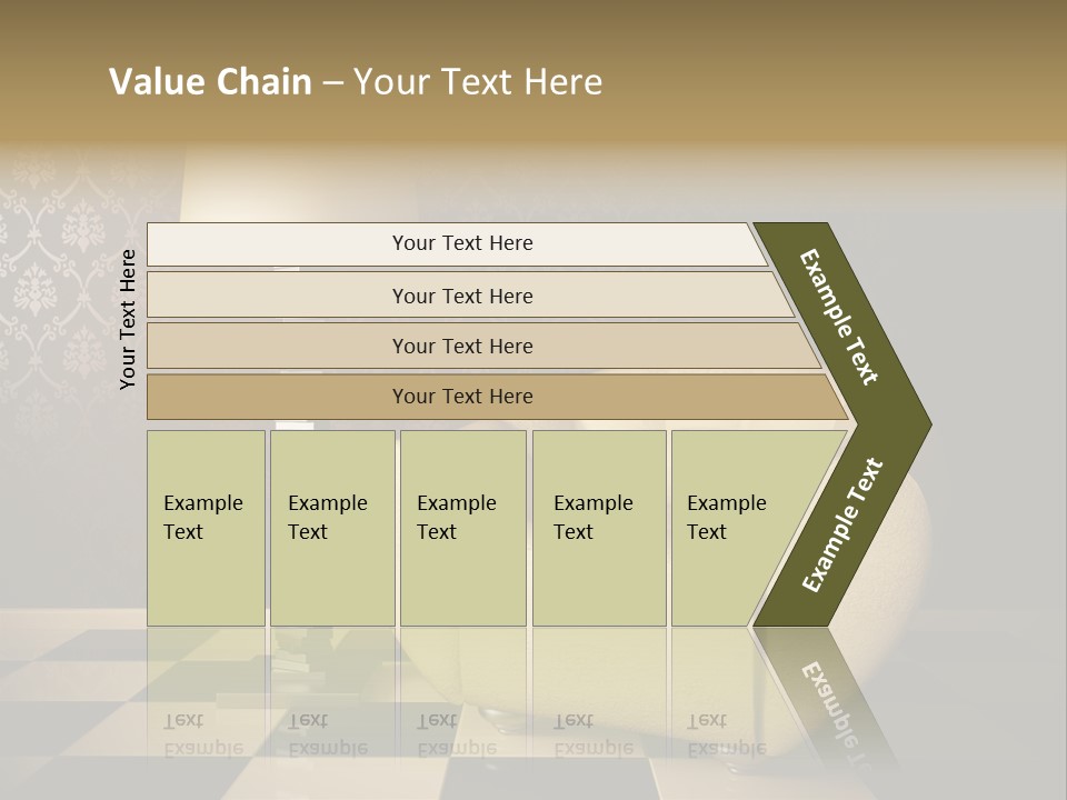 Furniture Light Design PowerPoint Template