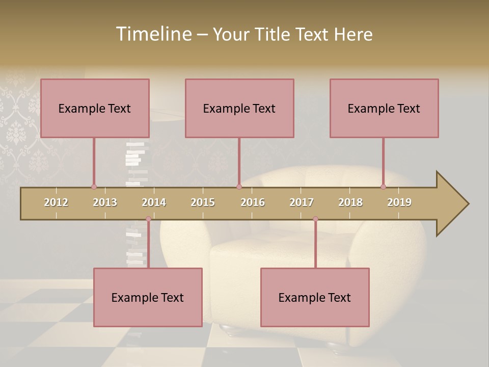 Furniture Light Design PowerPoint Template