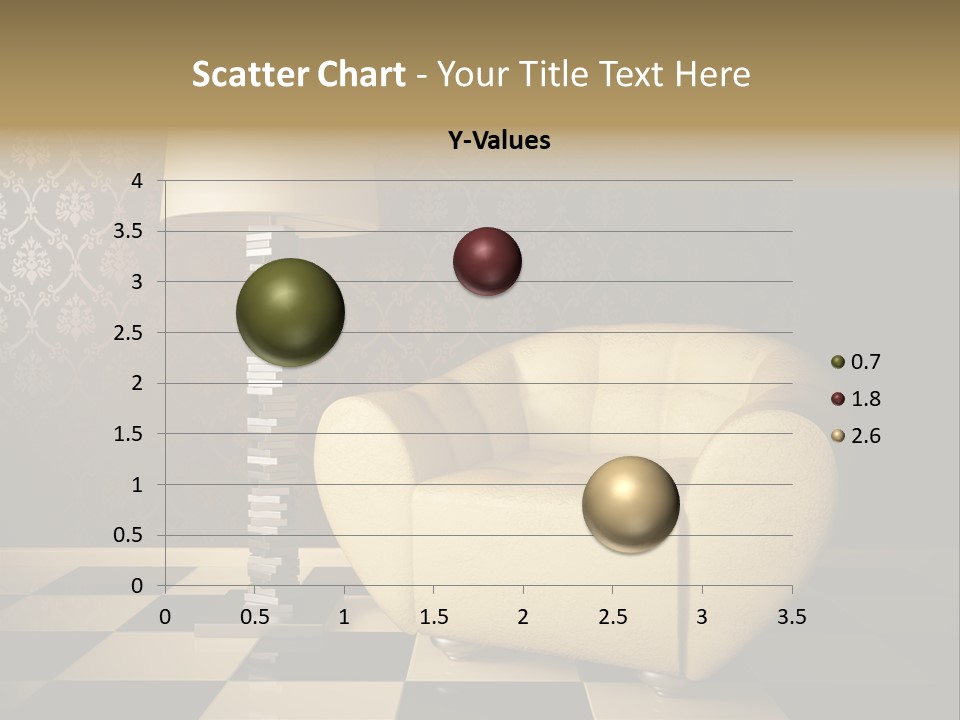 Furniture Light Design PowerPoint Template