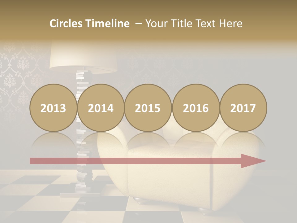 Furniture Light Design PowerPoint Template