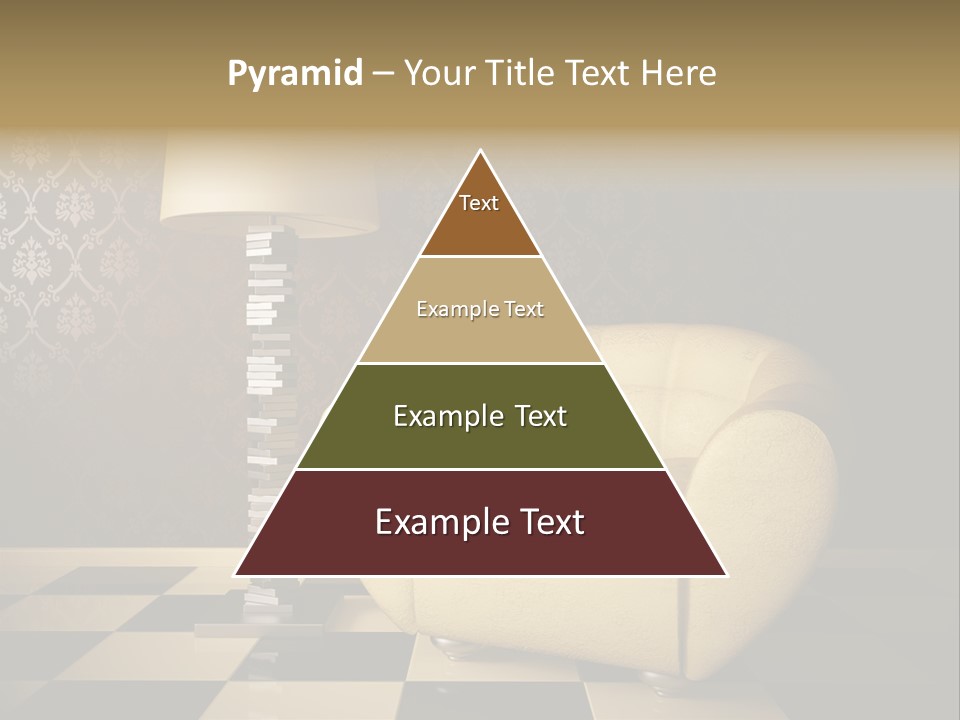 Furniture Light Design PowerPoint Template