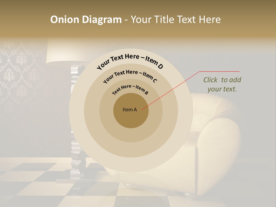 Furniture Light Design PowerPoint Template