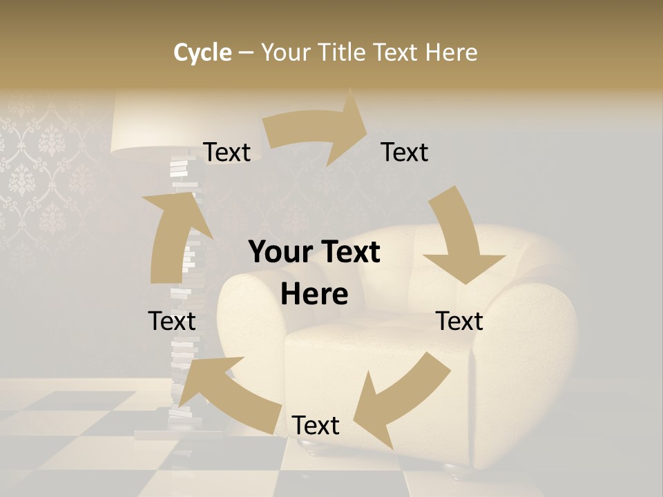 Furniture Light Design PowerPoint Template