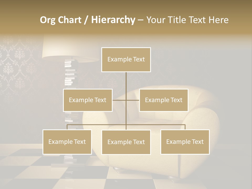 Furniture Light Design PowerPoint Template