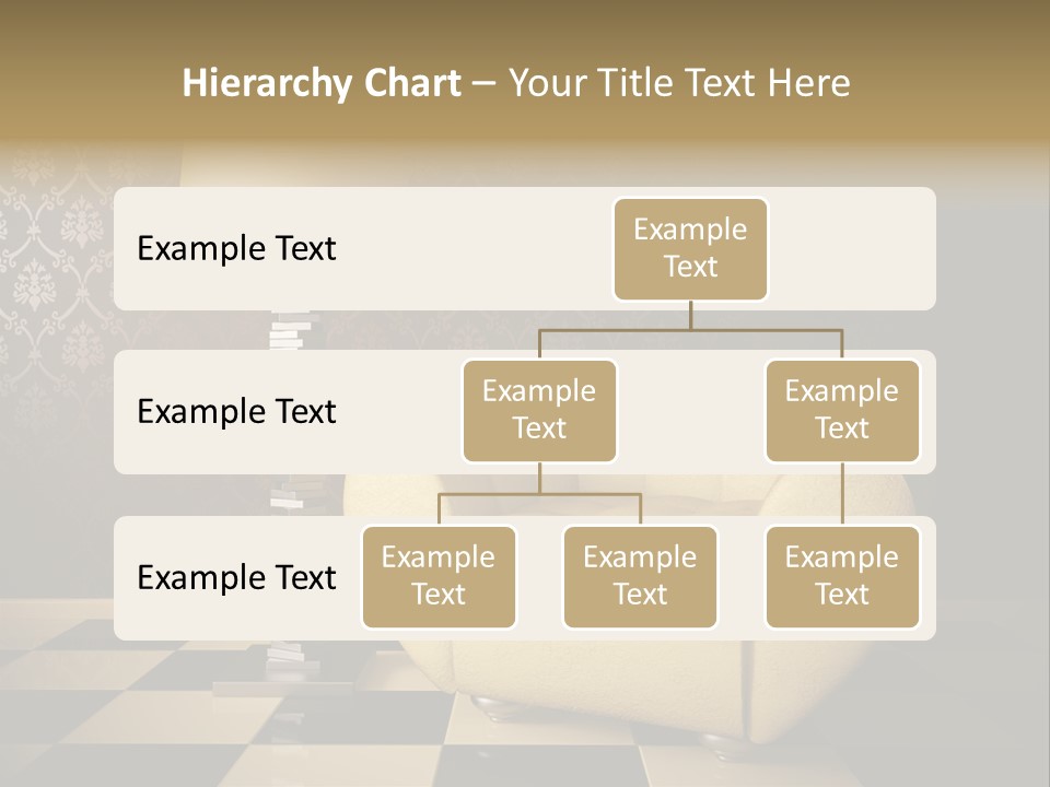 Furniture Light Design PowerPoint Template