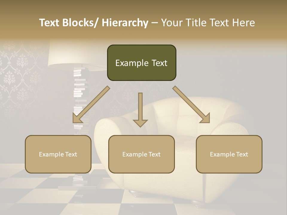 Furniture Light Design PowerPoint Template