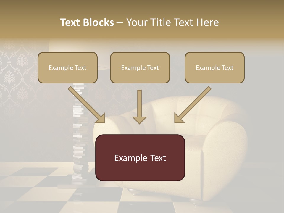 Furniture Light Design PowerPoint Template