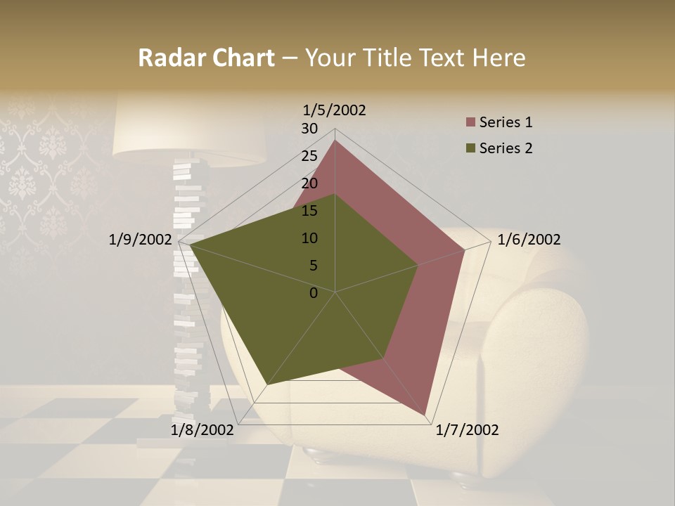 Furniture Light Design PowerPoint Template