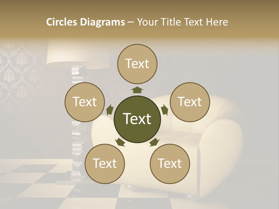 Furniture Light Design PowerPoint Template