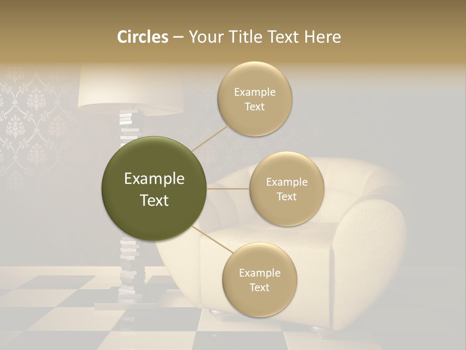 Furniture Light Design PowerPoint Template