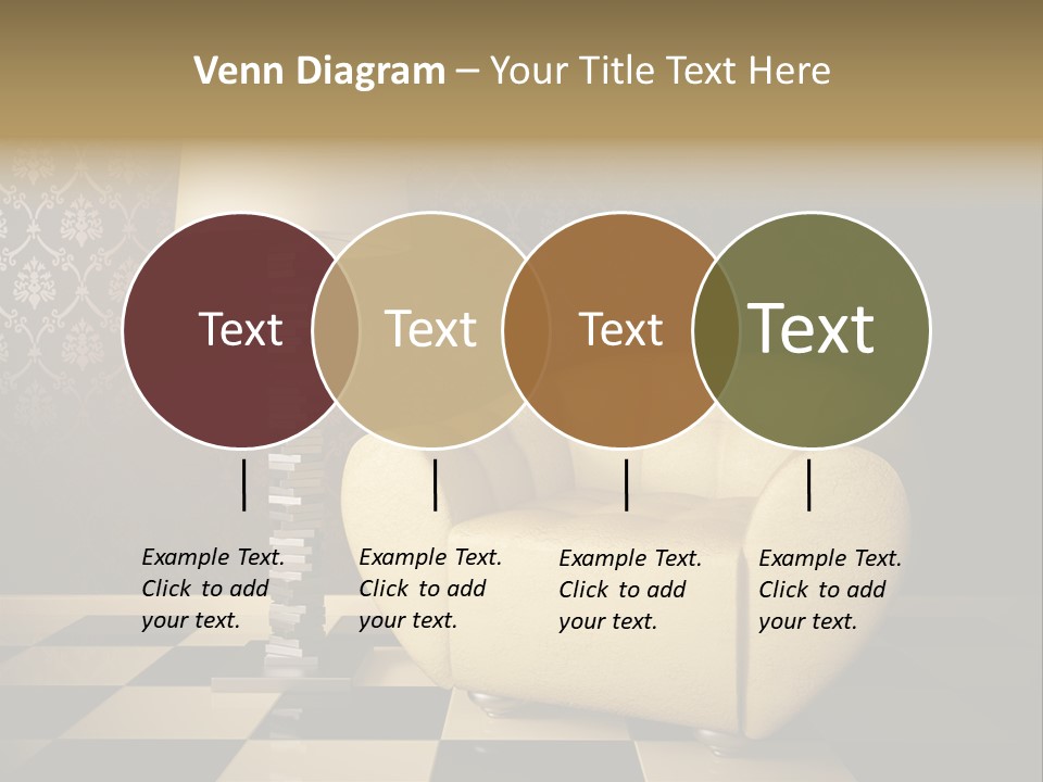 Furniture Light Design PowerPoint Template