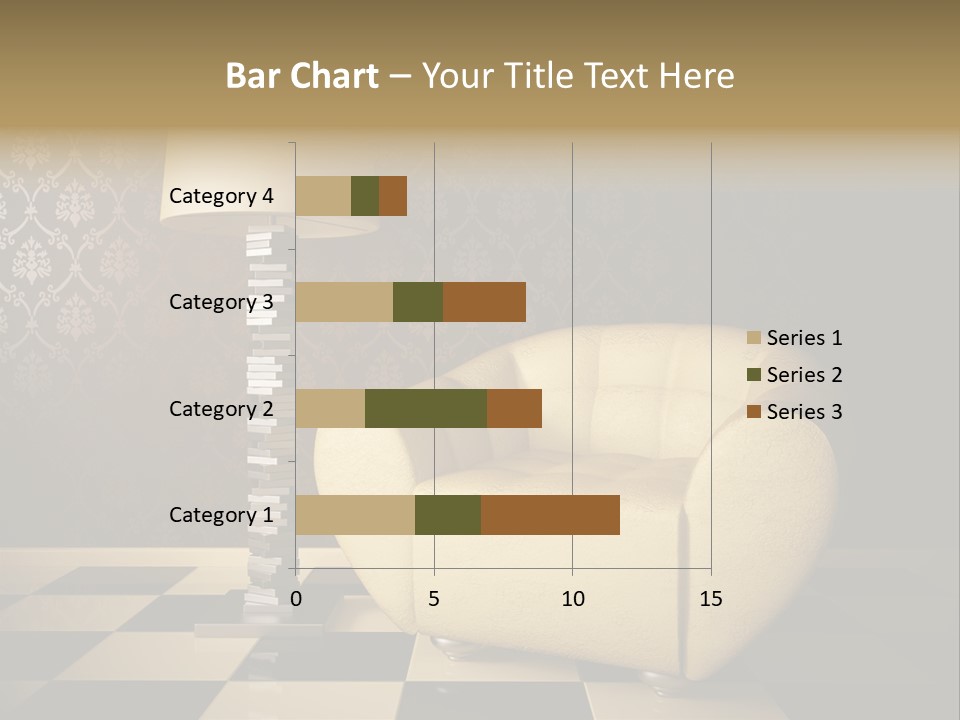 Furniture Light Design PowerPoint Template