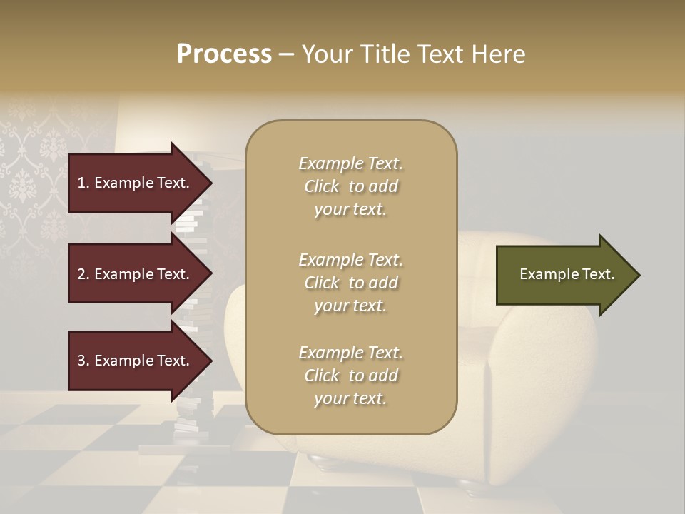 Furniture Light Design PowerPoint Template