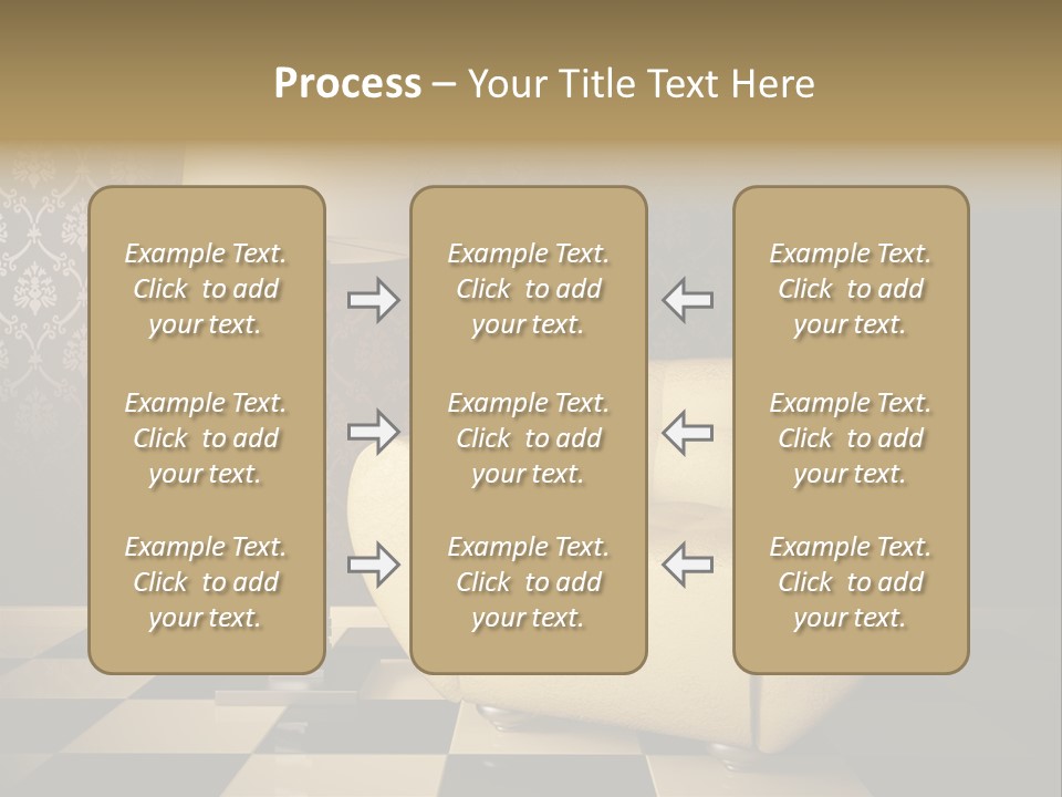 Furniture Light Design PowerPoint Template