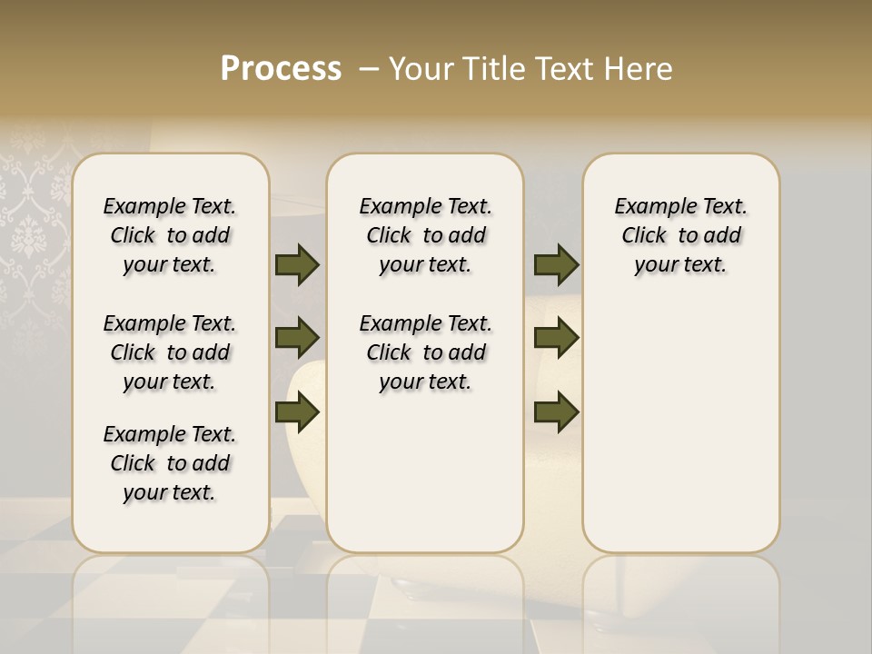 Furniture Light Design PowerPoint Template