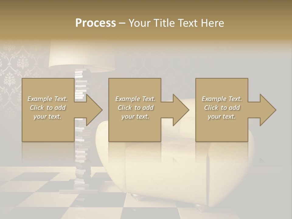 Furniture Light Design PowerPoint Template