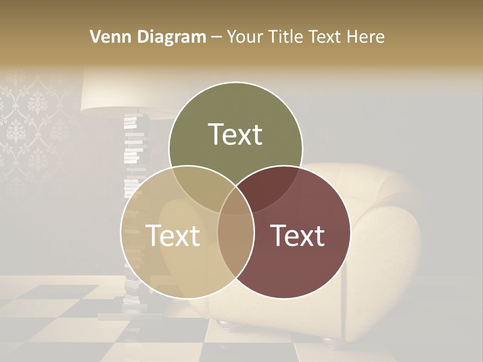 Furniture Light Design PowerPoint Template