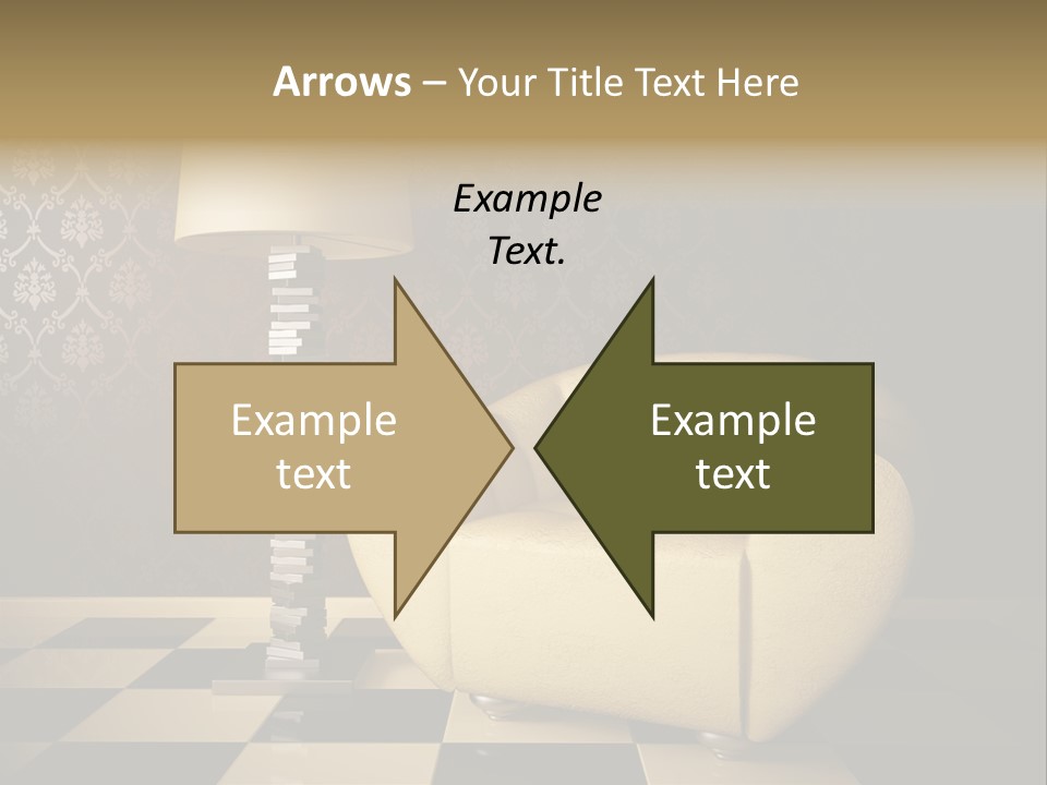 Furniture Light Design PowerPoint Template