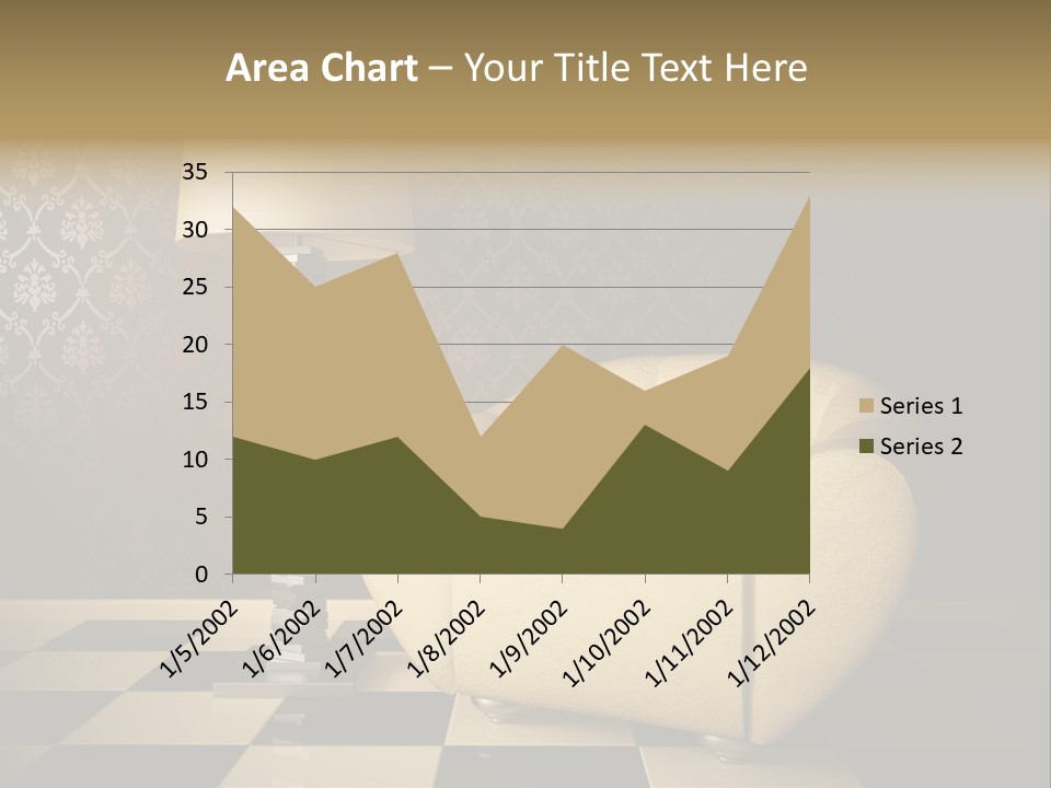 Furniture Light Design PowerPoint Template