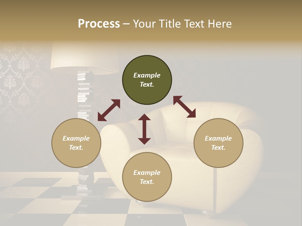 Furniture Light Design PowerPoint Template