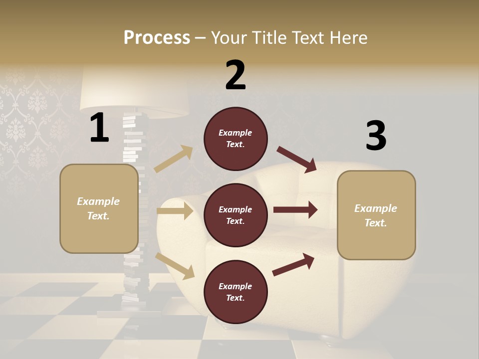 Furniture Light Design PowerPoint Template