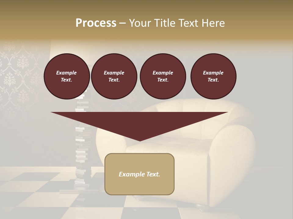 Furniture Light Design PowerPoint Template