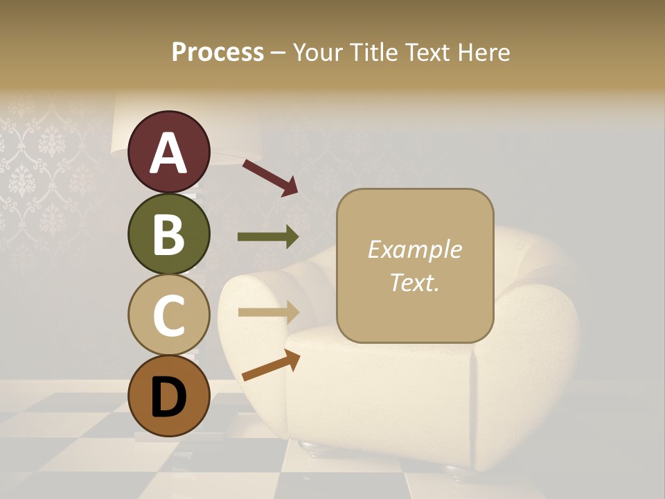 Furniture Light Design PowerPoint Template