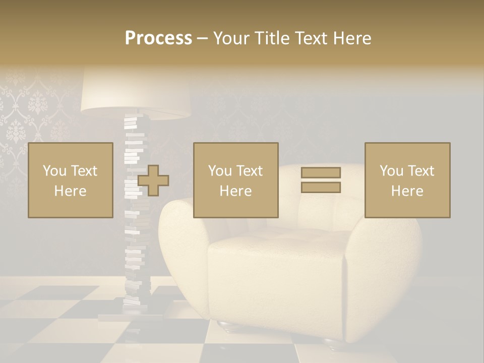 Furniture Light Design PowerPoint Template