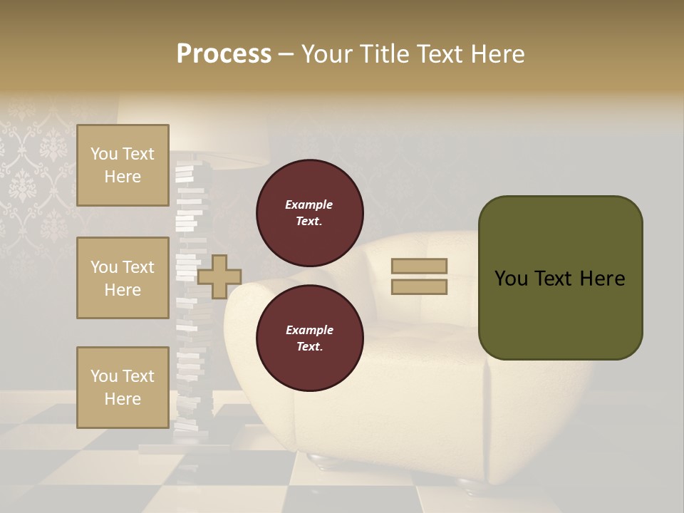 Furniture Light Design PowerPoint Template
