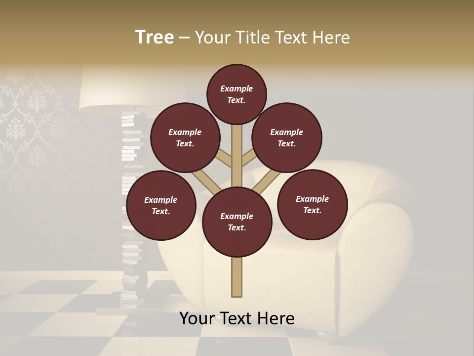 Furniture Light Design PowerPoint Template