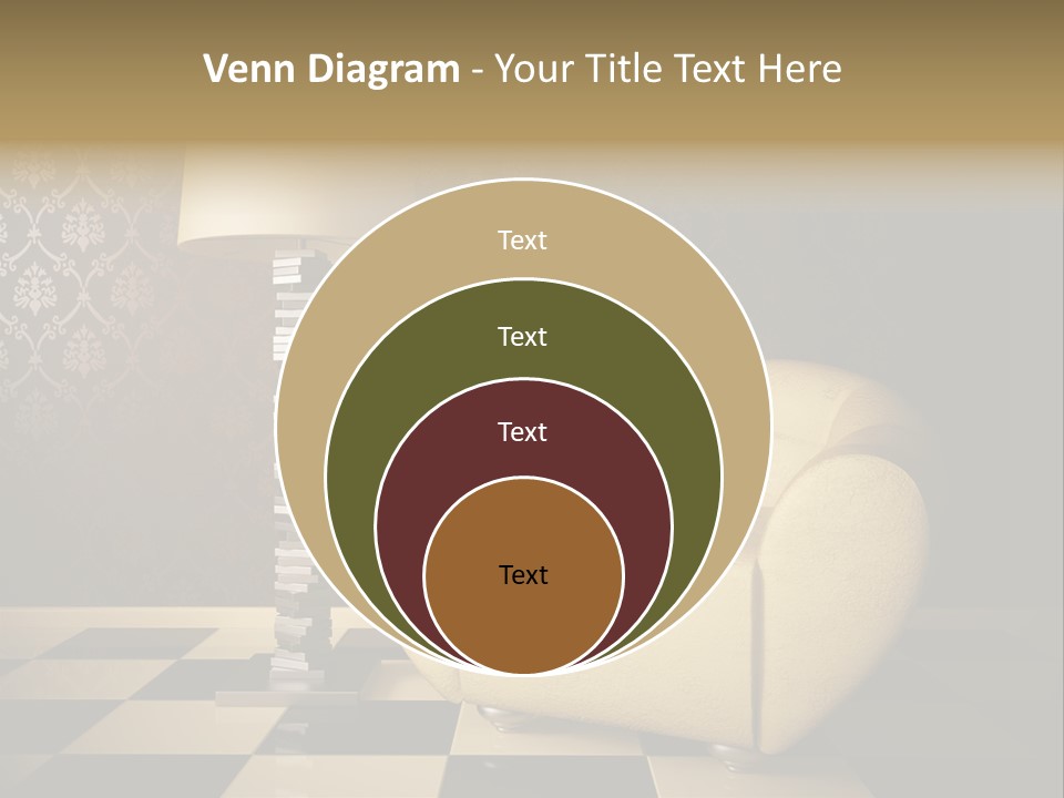 Furniture Light Design PowerPoint Template