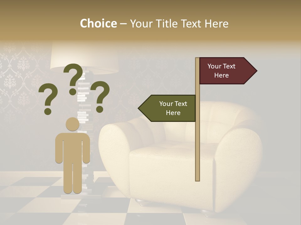 Furniture Light Design PowerPoint Template