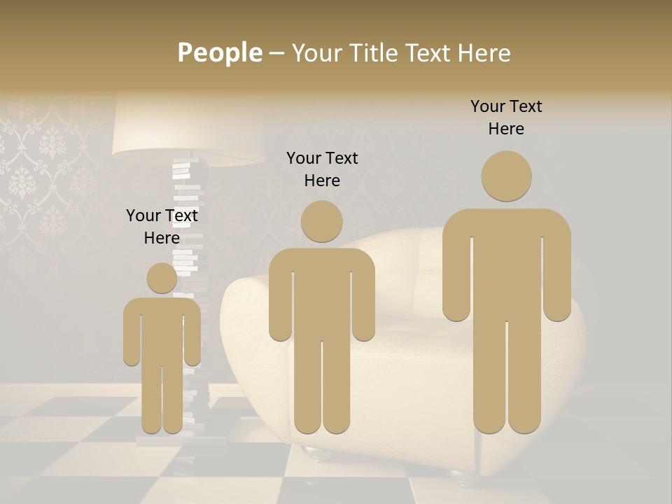 Furniture Light Design PowerPoint Template