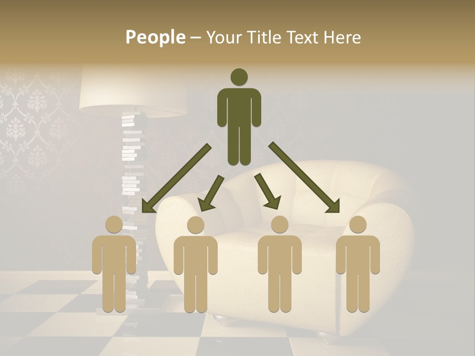 Furniture Light Design PowerPoint Template