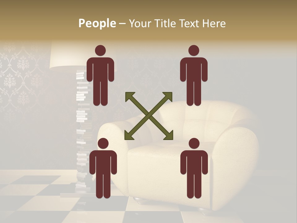 Furniture Light Design PowerPoint Template