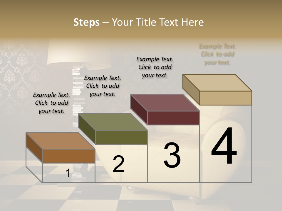 Furniture Light Design PowerPoint Template