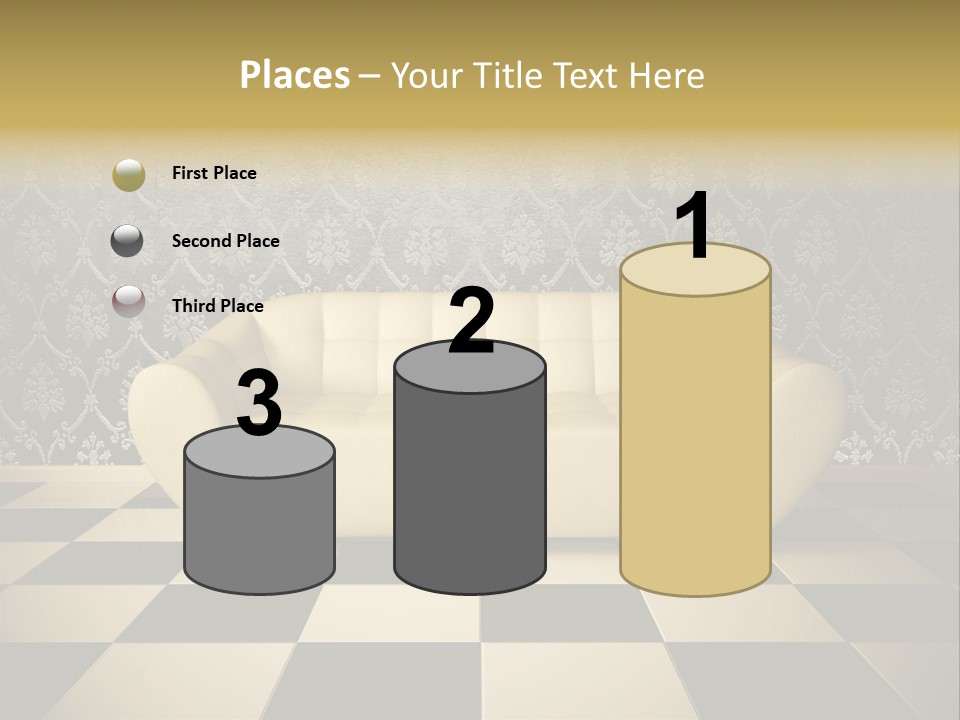 Floor Design Milky PowerPoint Template