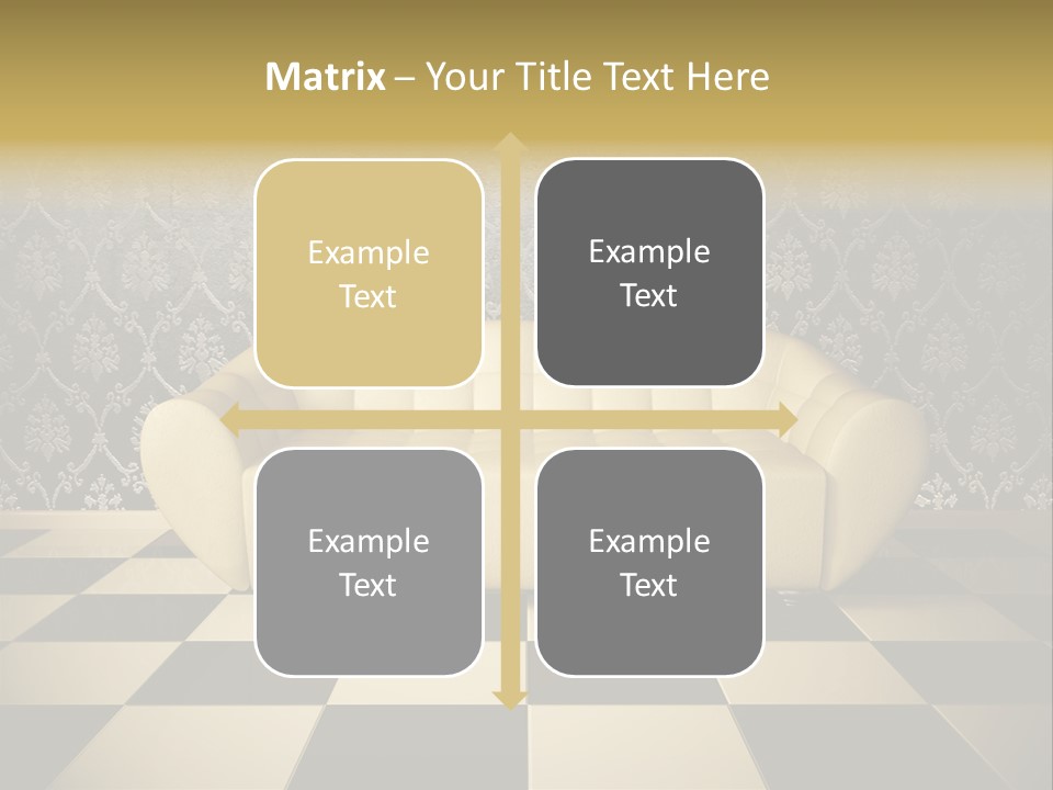 Floor Design Milky PowerPoint Template