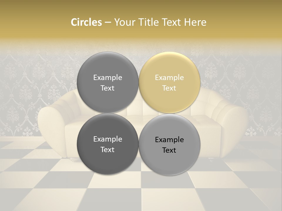 Floor Design Milky PowerPoint Template