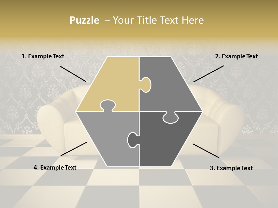 Floor Design Milky PowerPoint Template