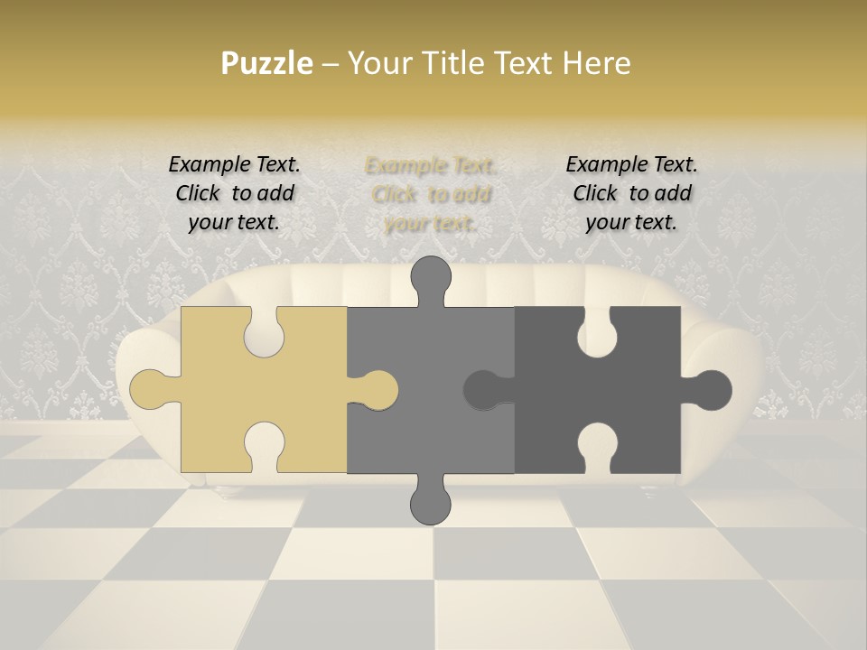 Floor Design Milky PowerPoint Template