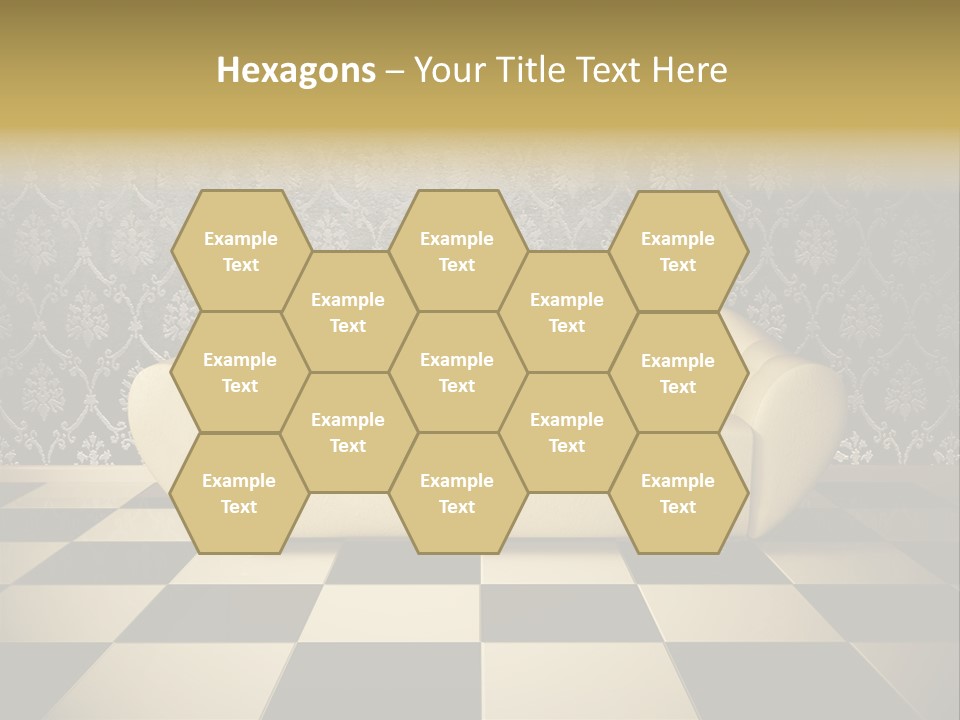 Floor Design Milky PowerPoint Template