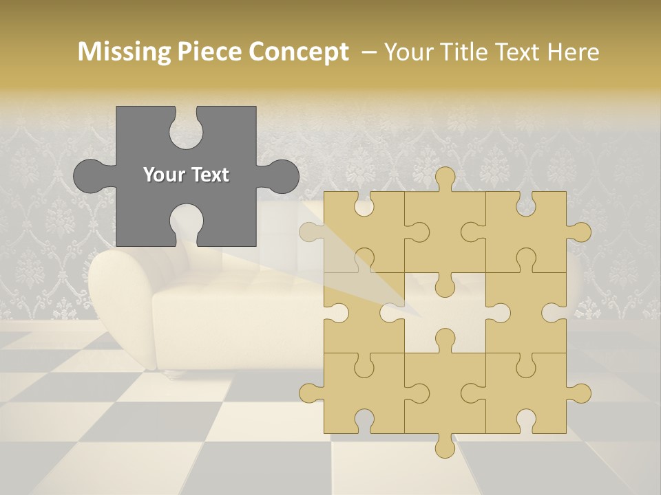 Floor Design Milky PowerPoint Template